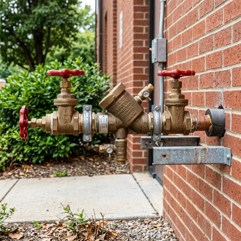 Backflow Prevention Plumber in Hydesville, CA